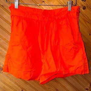 Orange shorts by Jason Wu medium